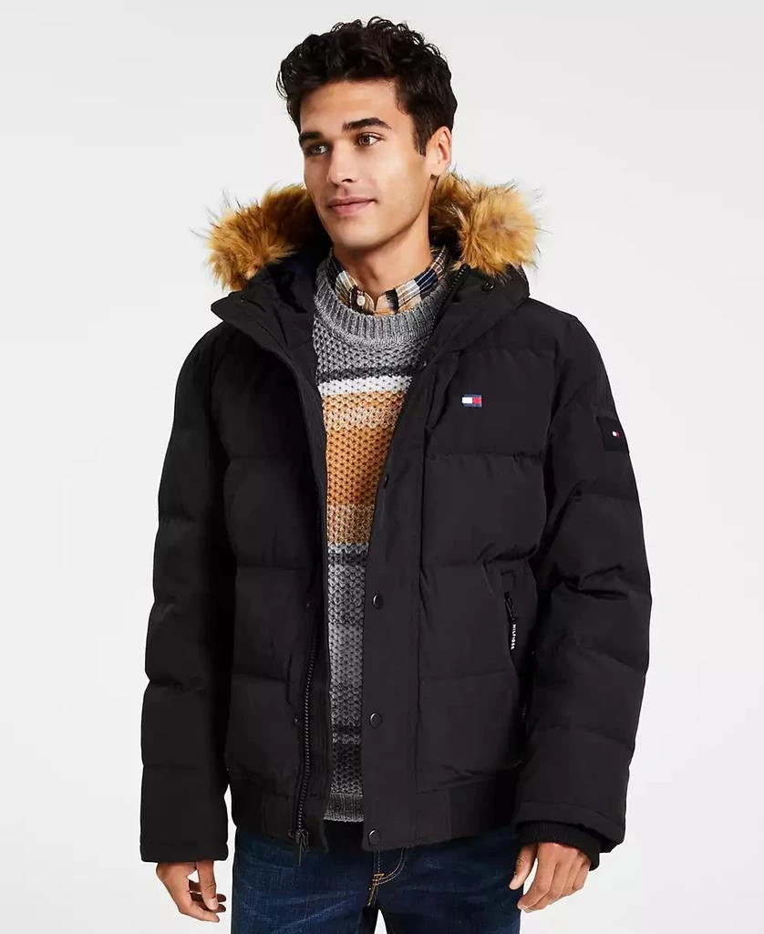 Tommy Hilfiger Short Snorkel Coat, Created for Macy's 1