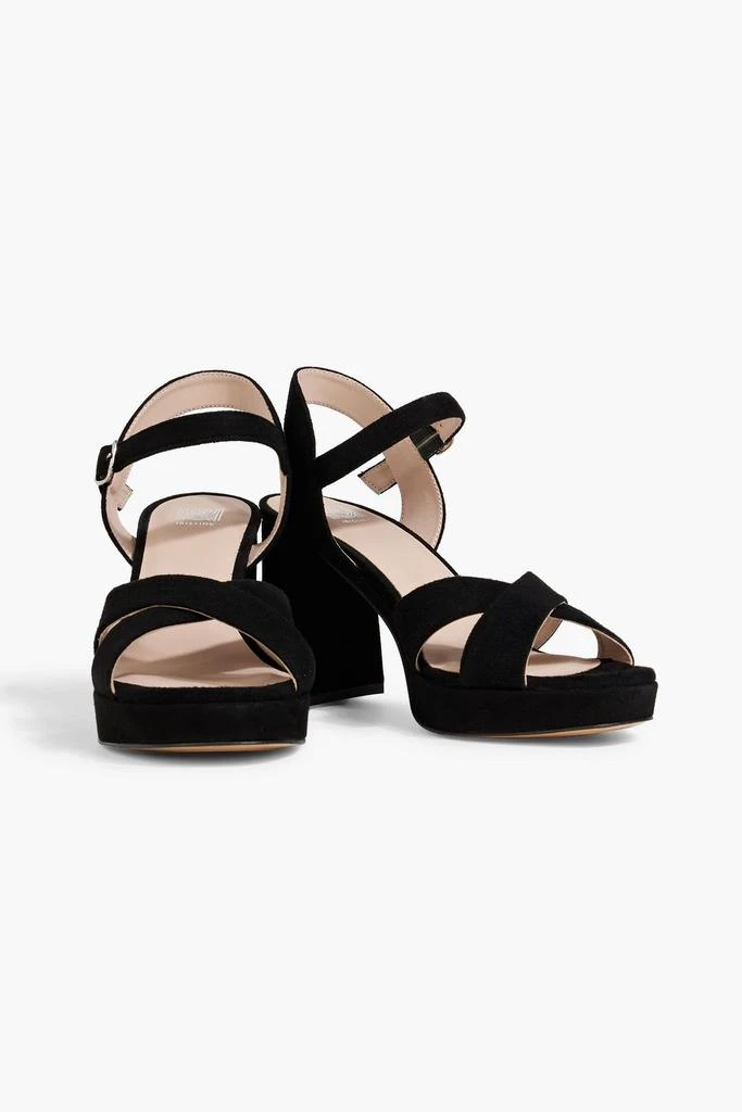 IRIS & INK Estelle suede platform sandals 2