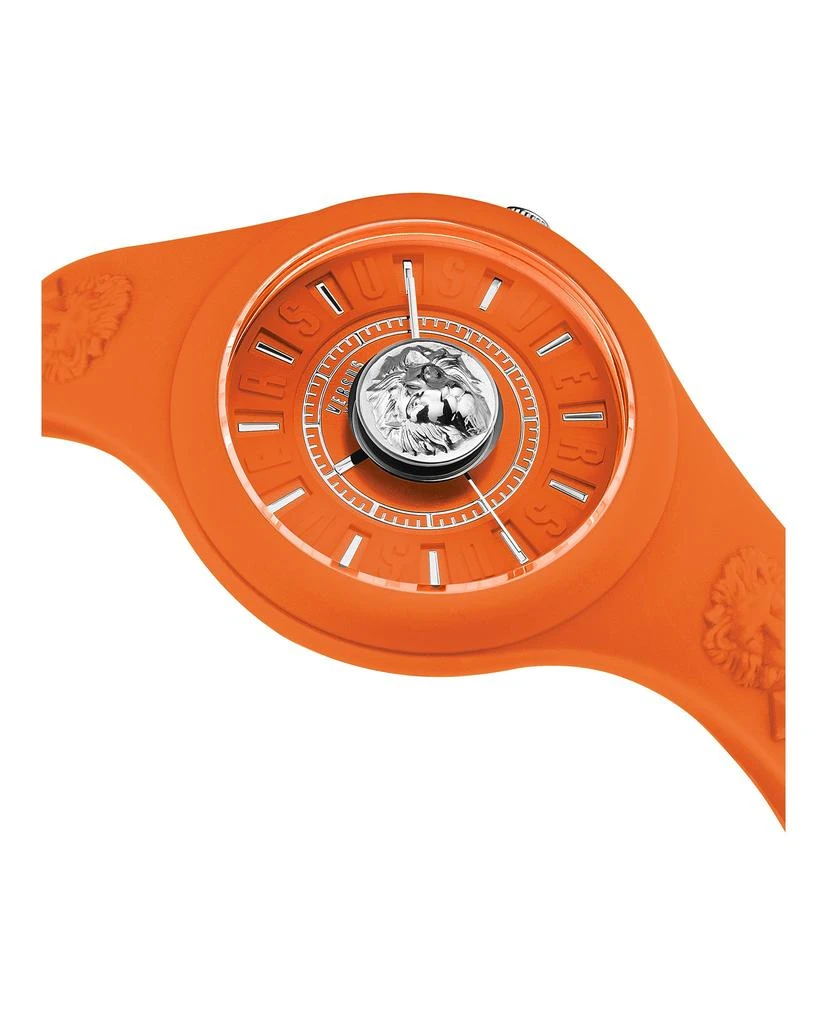 Versus Versace Fire Island Silicone Watch 3