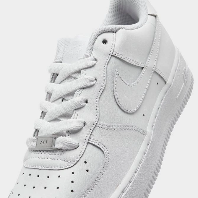 NIKE Big Kids' Nike Air Force 1 Low Casual Shoes 5