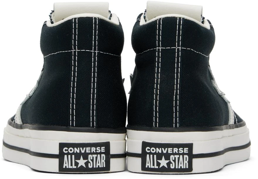 Converse Black Star Player 76 Sneakers 2