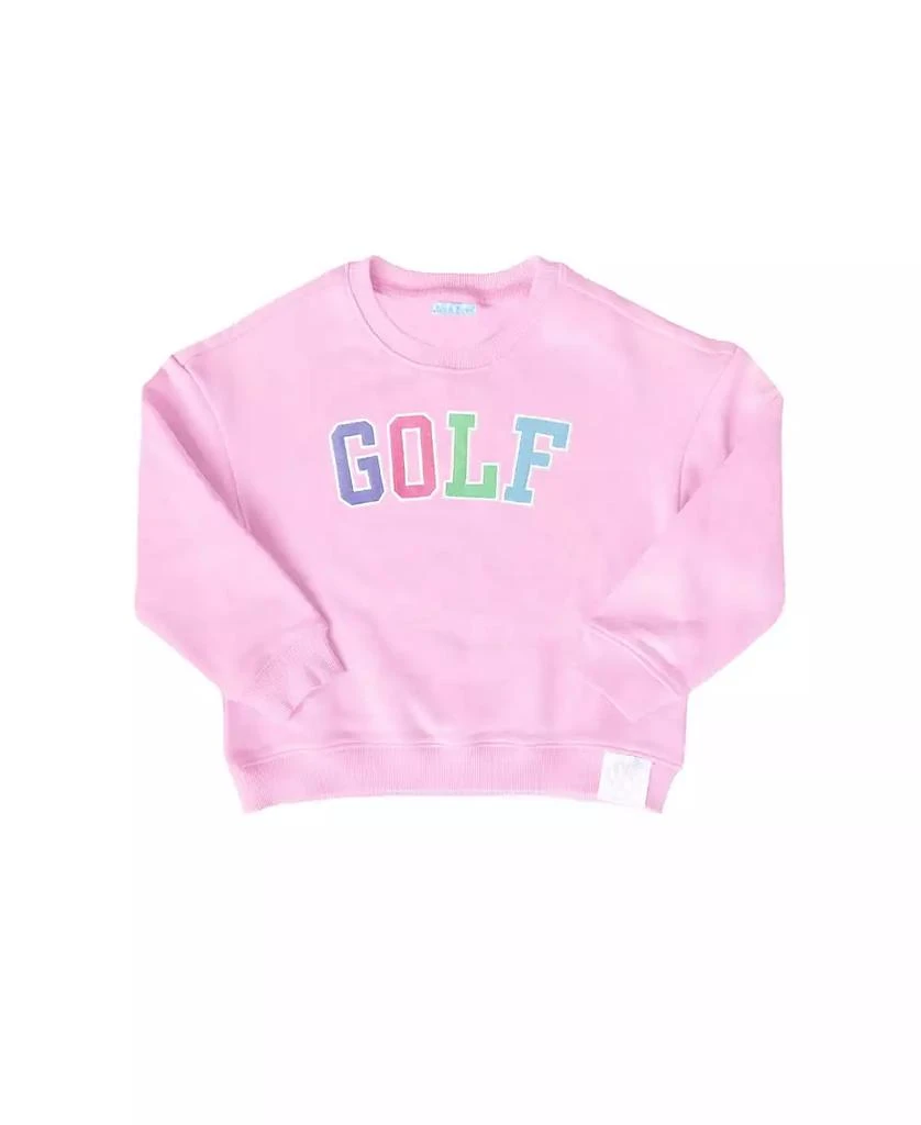 Bits 
Bows Toddler Golf Sweatshirt