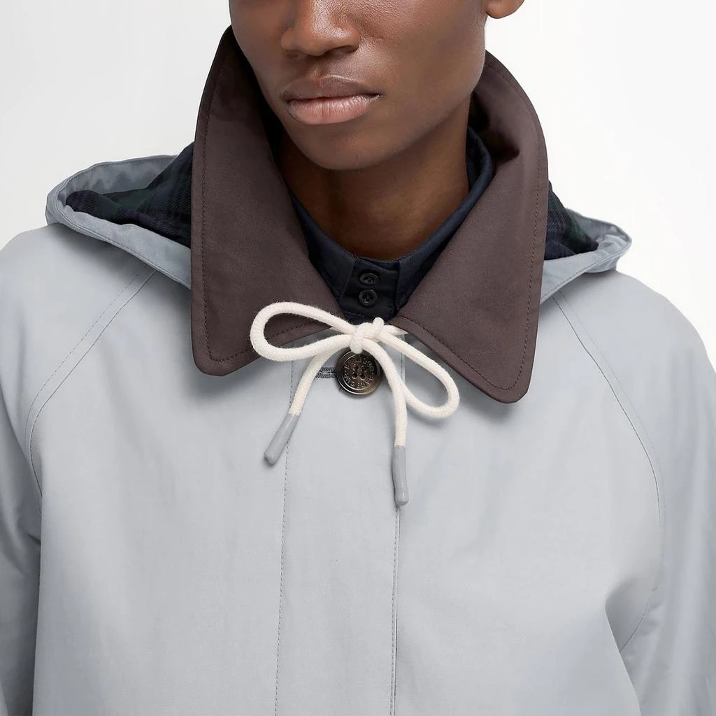 Barbour Barbour x The Edit by Alexa Chung Natalie Waxed Trench Coat 3