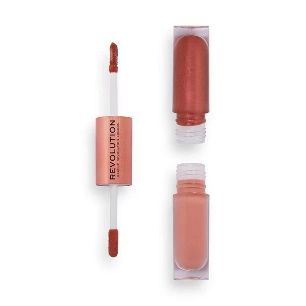 Revolution Beauty Revolution Double Up Liquid Shadow 4