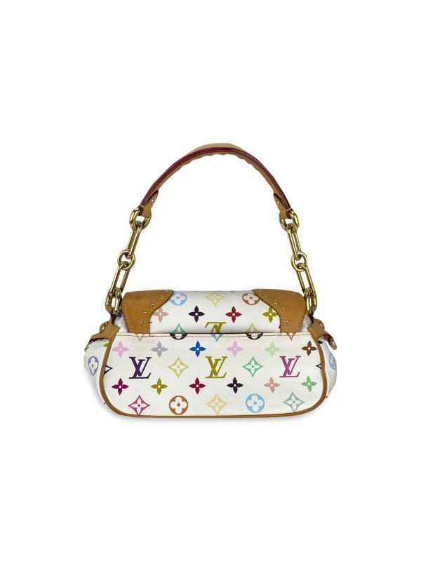 Louis Vuitton Louis Vuitton Monogram Multicolor Marilyn White Hand Shoulder Bag M40127 Pre Owned 3