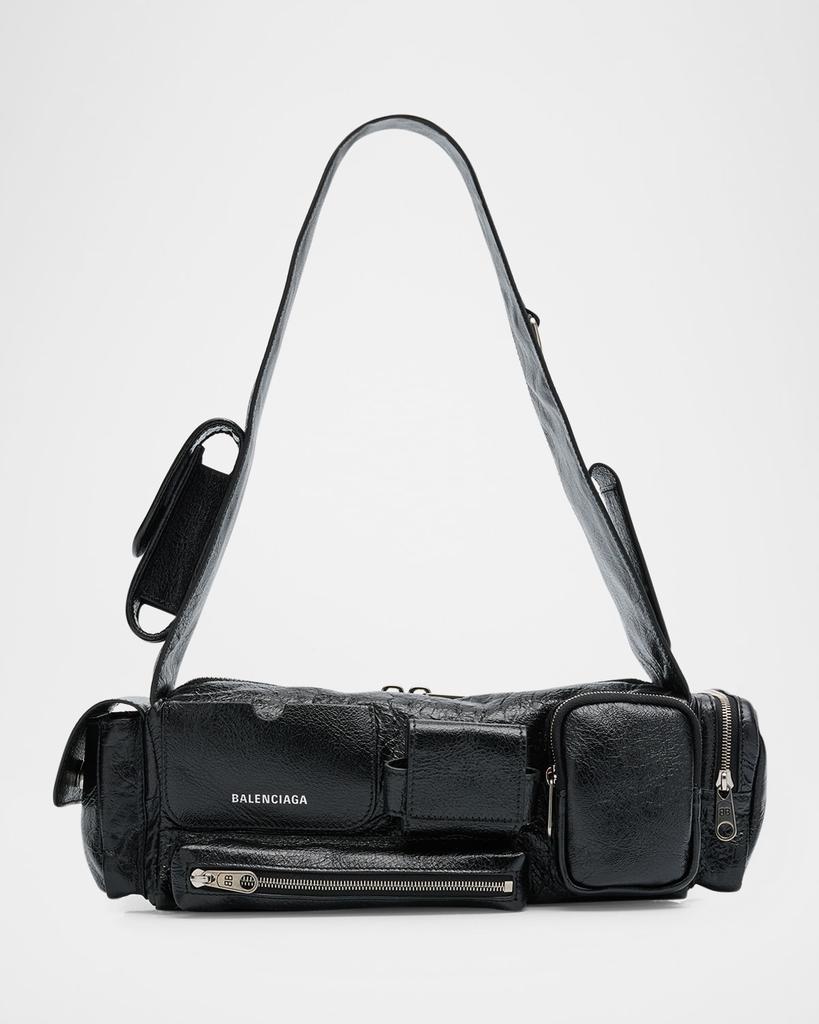 BALENCIAGA Superbusy Belt Bag ウエストポーチ Balenciaga Men's' Superbusy Belt Bag in Black | LN-CC®