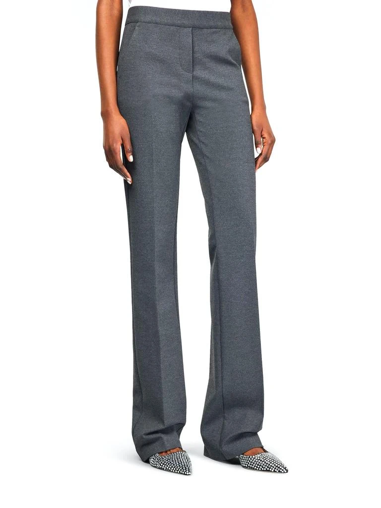 SEMICOUTURE Milano Stitch Trumpet Trousers 4
