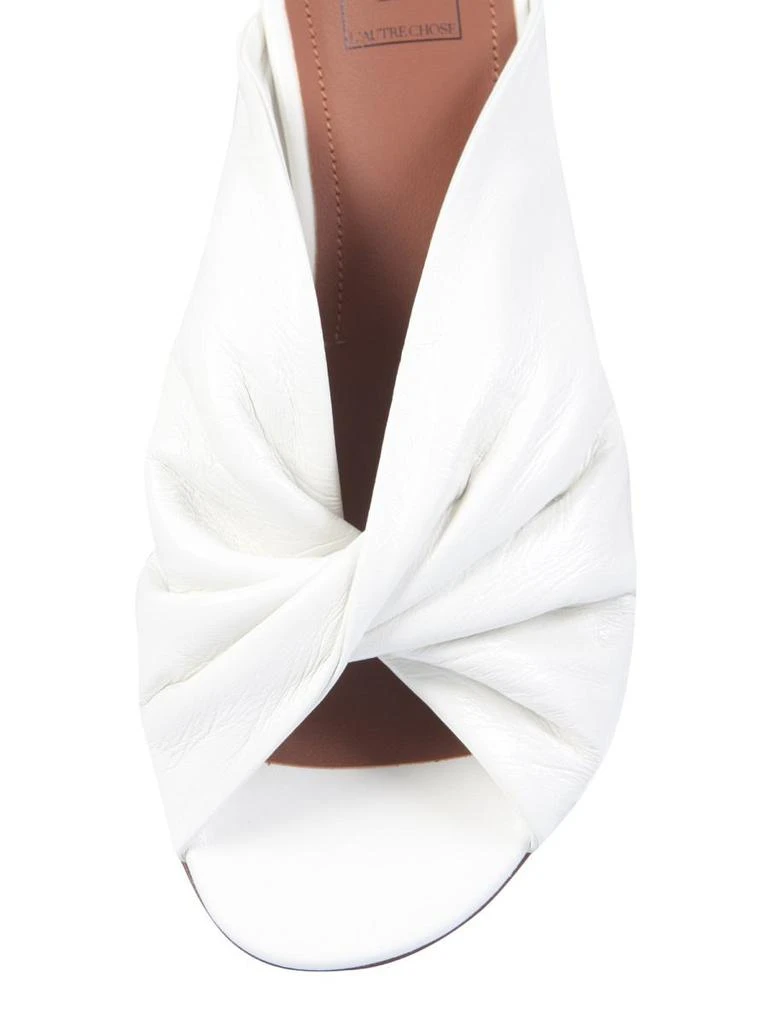 L'AUTRE CHOSE L'Autre Chose Low Sandals 4