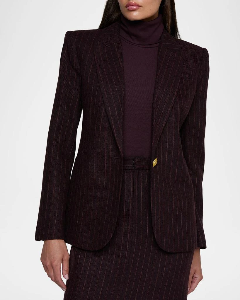 L
Agence Sheila Structured Single-Breasted Blazer 4