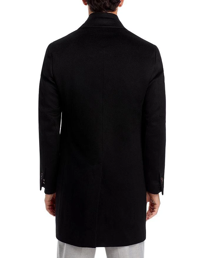 Corneliani Wool Topcoat with Zip Out Microsuede Bib - Exclusive 3
