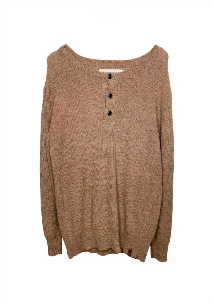 The Normal Brand Women's Shaker Sweater