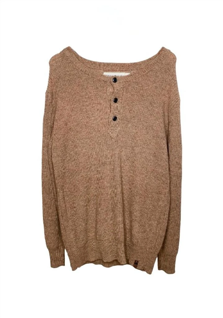The Normal Brand Women's Shaker Sweater 1