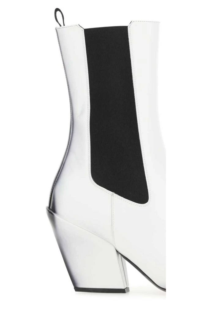 Prada Prada Pointed Toe Slip-On Ankle Boots 2