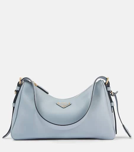 Prada Prada Aimée Medium leather shoulder bag 1