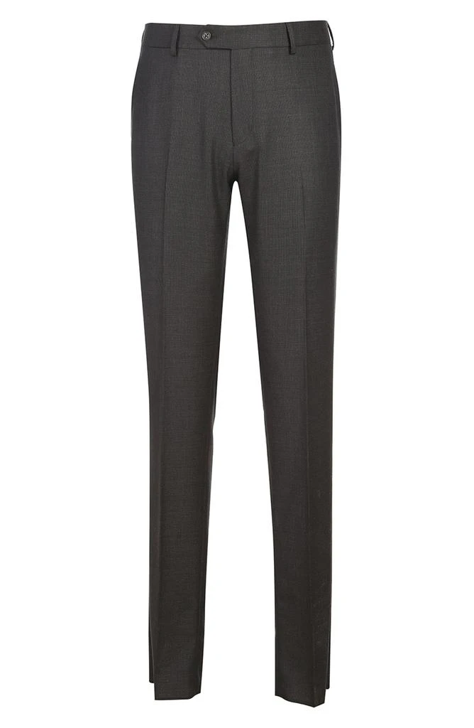 English Laundry Notch Lapel Wool Blend Two-Piece Suit 10