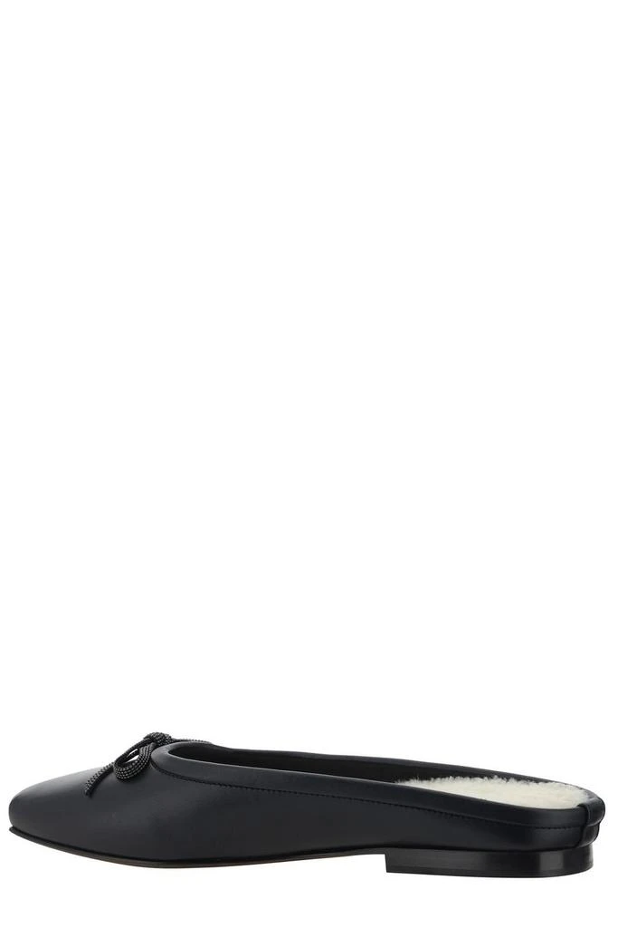 Brunello Cucinelli Brunello Cucinelli Bow-Detailed Slides 3