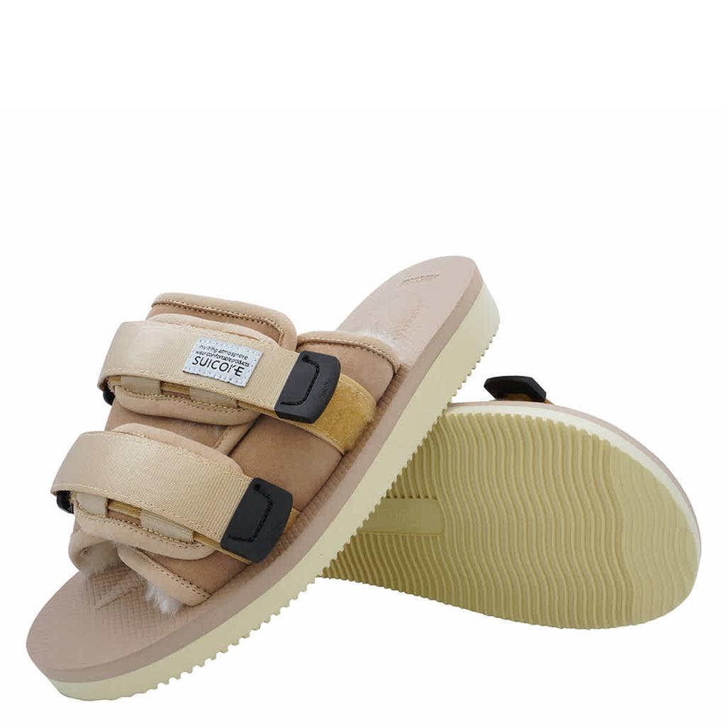 Suicoke Men's Beige Moto-M2ab Slippers