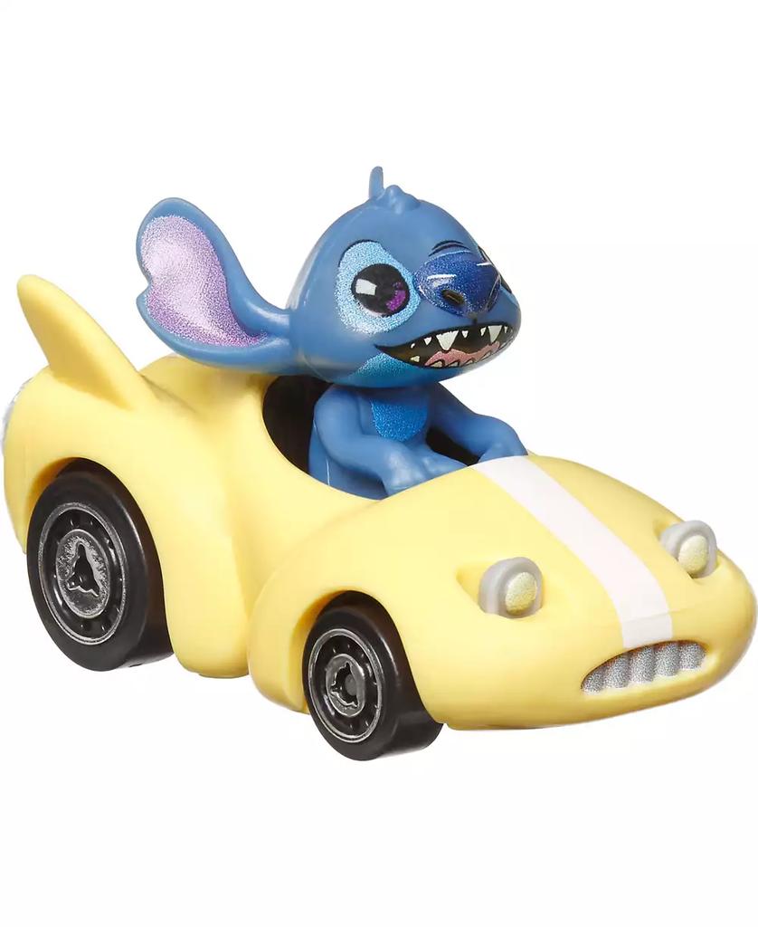 Hot Wheels RacerVerse Set of 4 Die-Cast Hot Wheels Cars with Disney Characters as Drivers