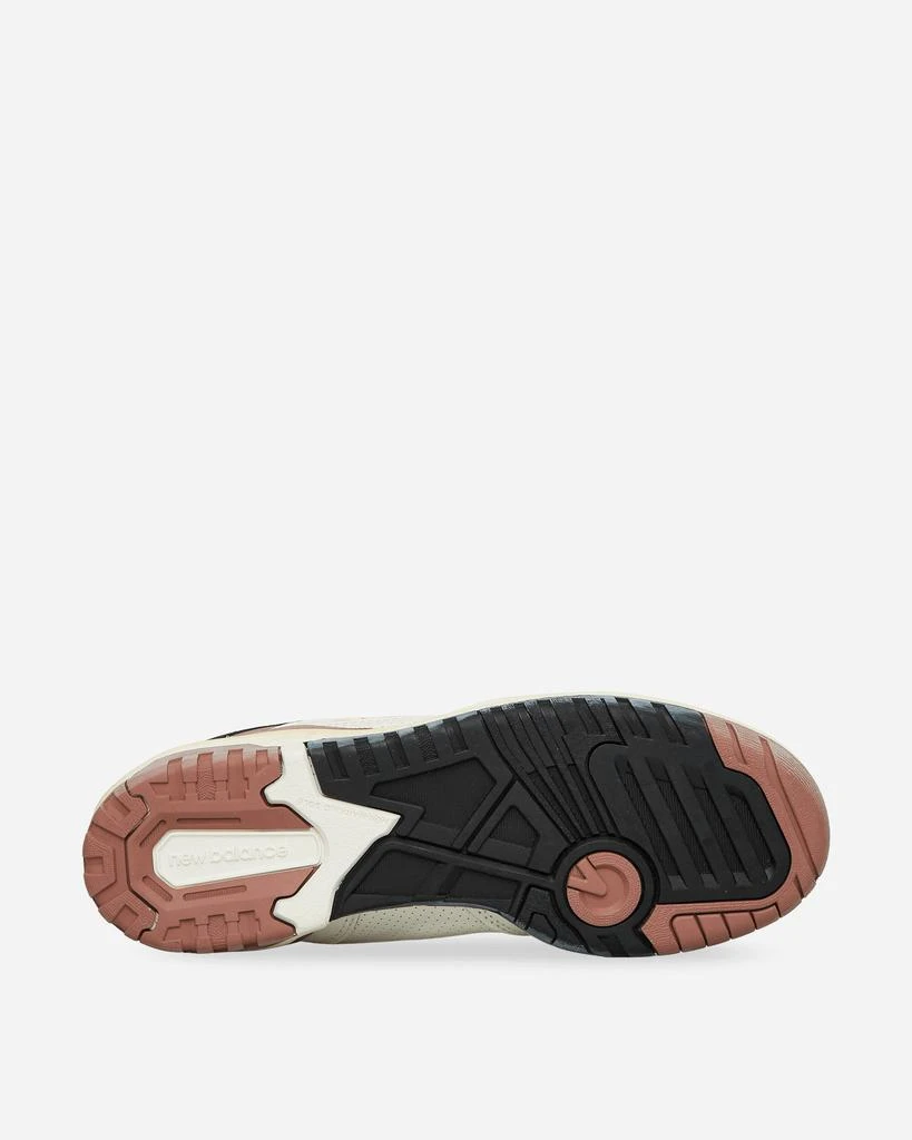 New Balance 550 Sneakers Off White / Brown 5