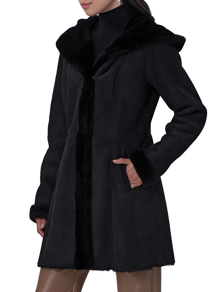 Gorski Select Shearling Lamb Hooded Stroller 3