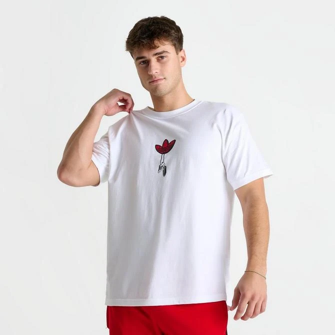 Adidas Men's adidas Originals Kicks Sign Graphic T-Shirt 4