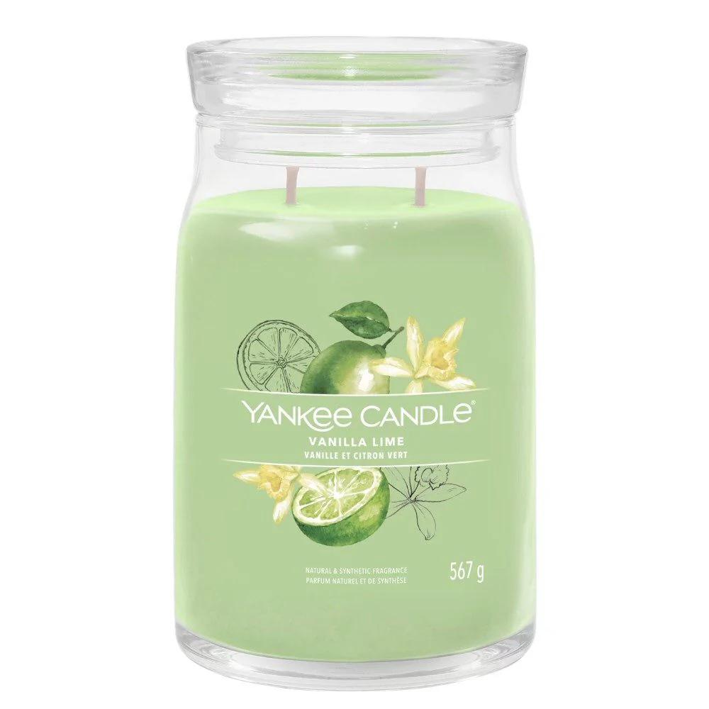 Yankee Candle Yankee Candle - Vanilla Lime (567g)
