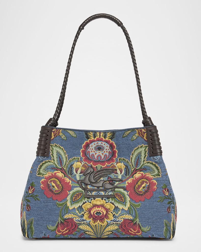 【関税&送料込】Etro Coffa Canvas Bucket Bag ETRO Etro Coffa Cut-Out Bucket Bag - Tote Bags - Compare