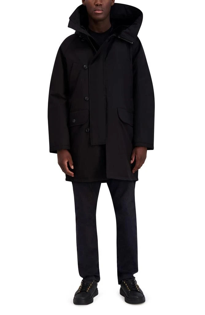 Karl Lagerfeld Paris Hooded Parka 6