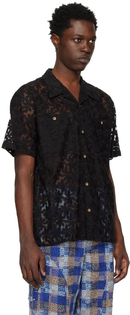 Andersson Bell Black Flower Shirt 2