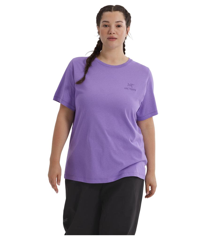 Arc'teryx Kragg SL Cotton Emblem Crew Short Sleeve