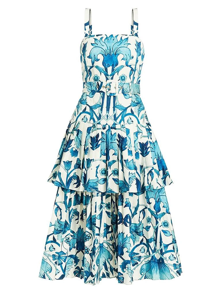 Mestiza New York Virginie Floral Sleeveless Midi-Dress 1