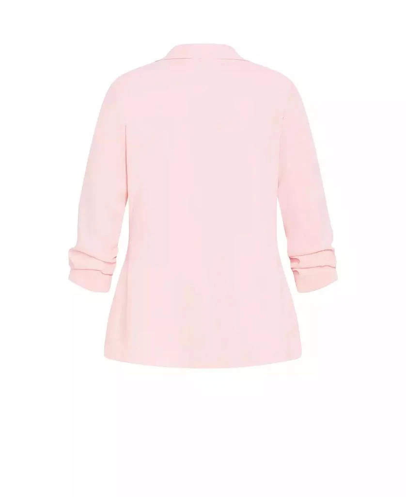 City Chic Women
s Abbie Blazer 5