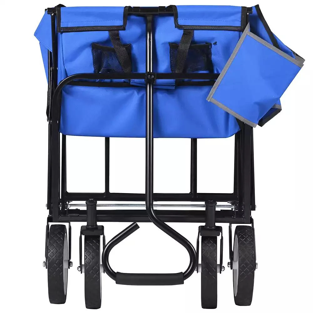 Streamdale Furniture Folding Wagon Garden Shopping Beach Cart 3