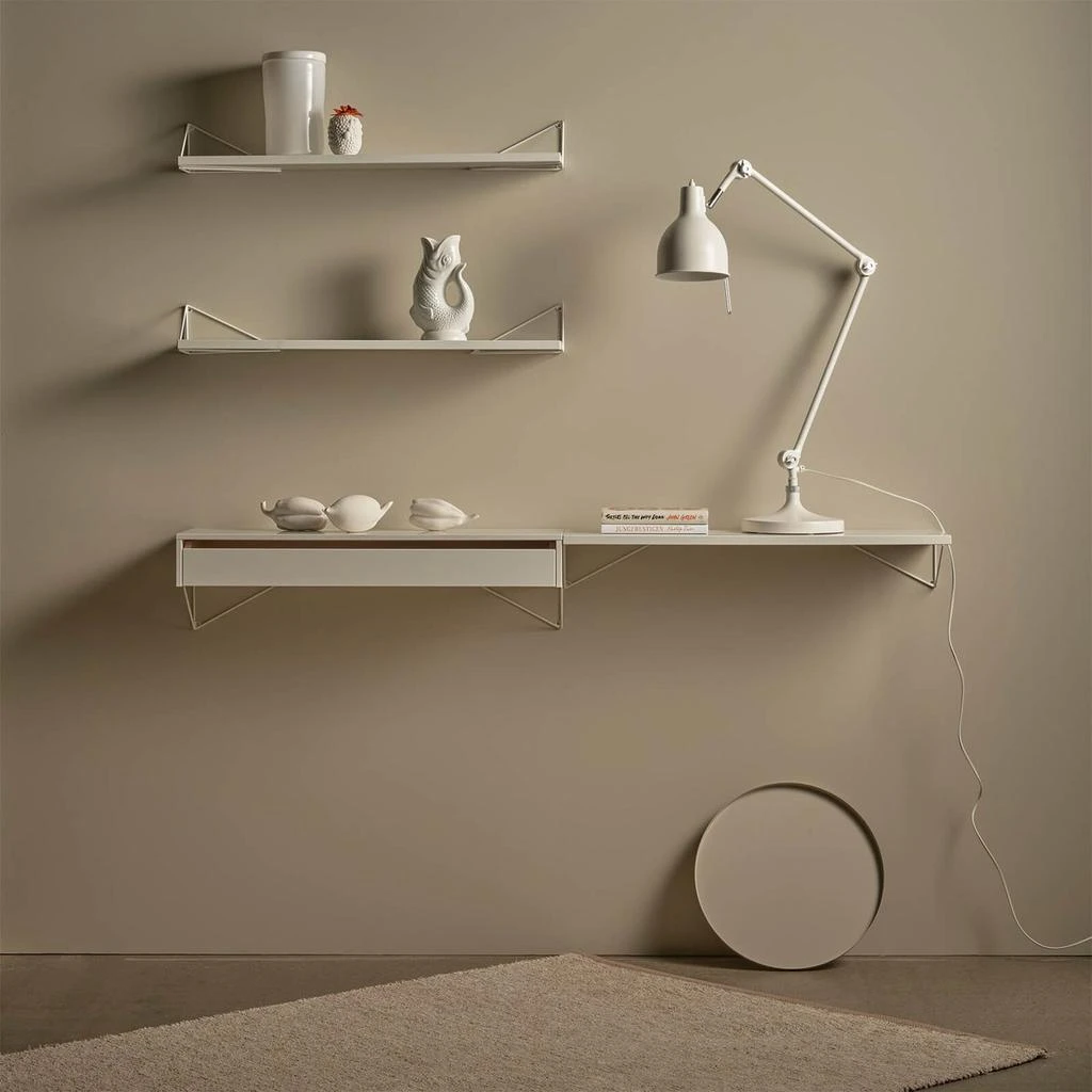 The Hut Maze Interior Pythagoras Shelf - White 2
