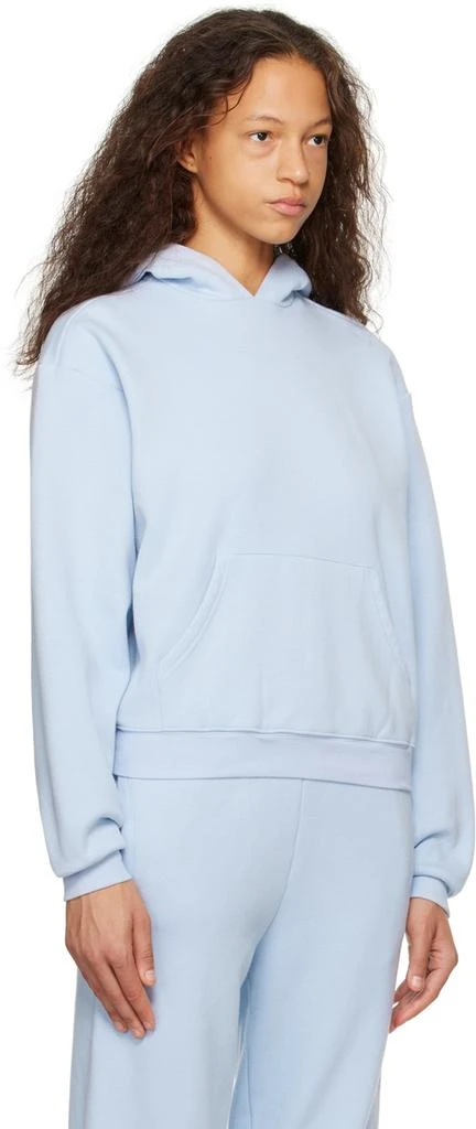 SKIMS Blue Cotton Fleece Classic Hoodie 2