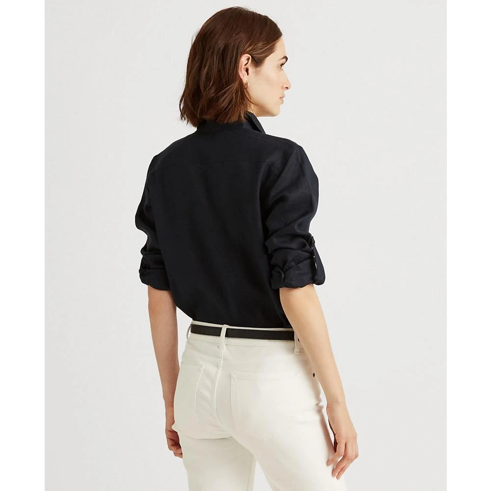 Lauren Ralph Lauren Linen Shirt, Regular & Petite 2