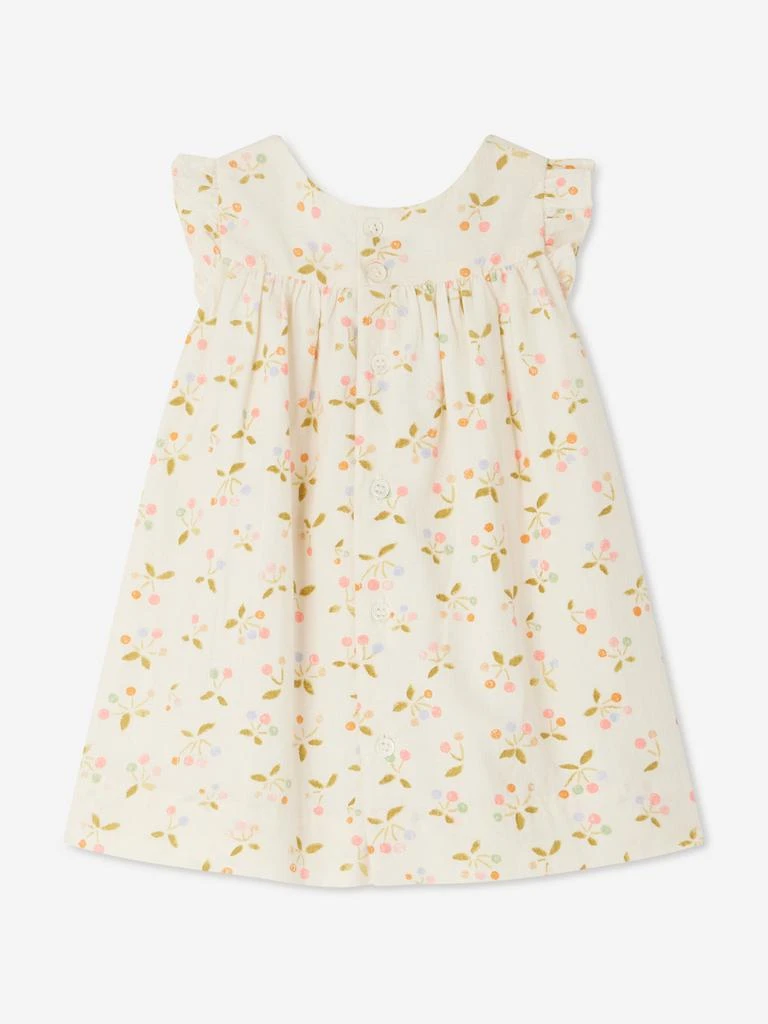 Bonpoint Baby Girls Clothibis Dress in Ivory – On Sale Now with Up