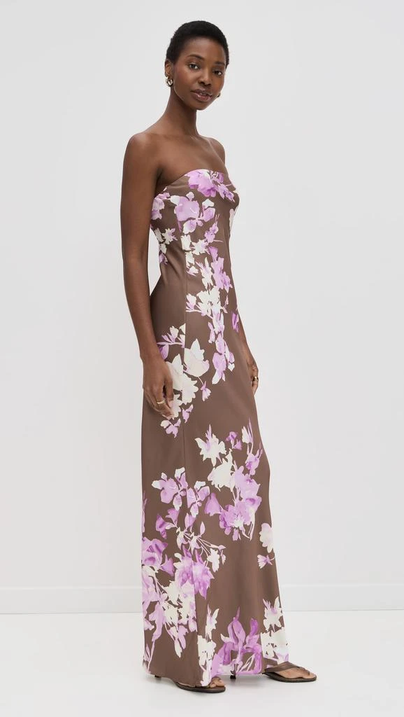 ROCOCO SAND Strapless Maxi Dress 3