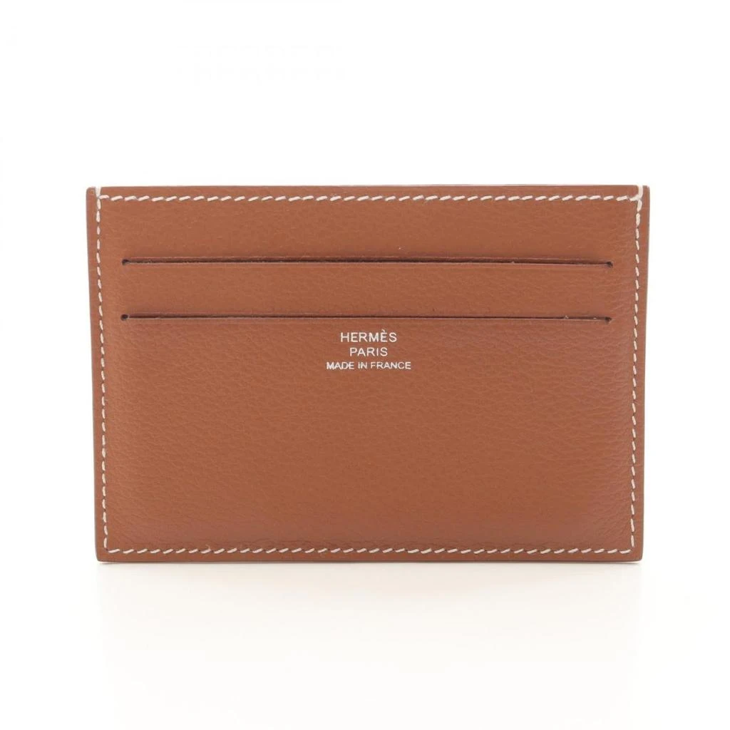 Hermes Leather Card Case (Pre-Owned)