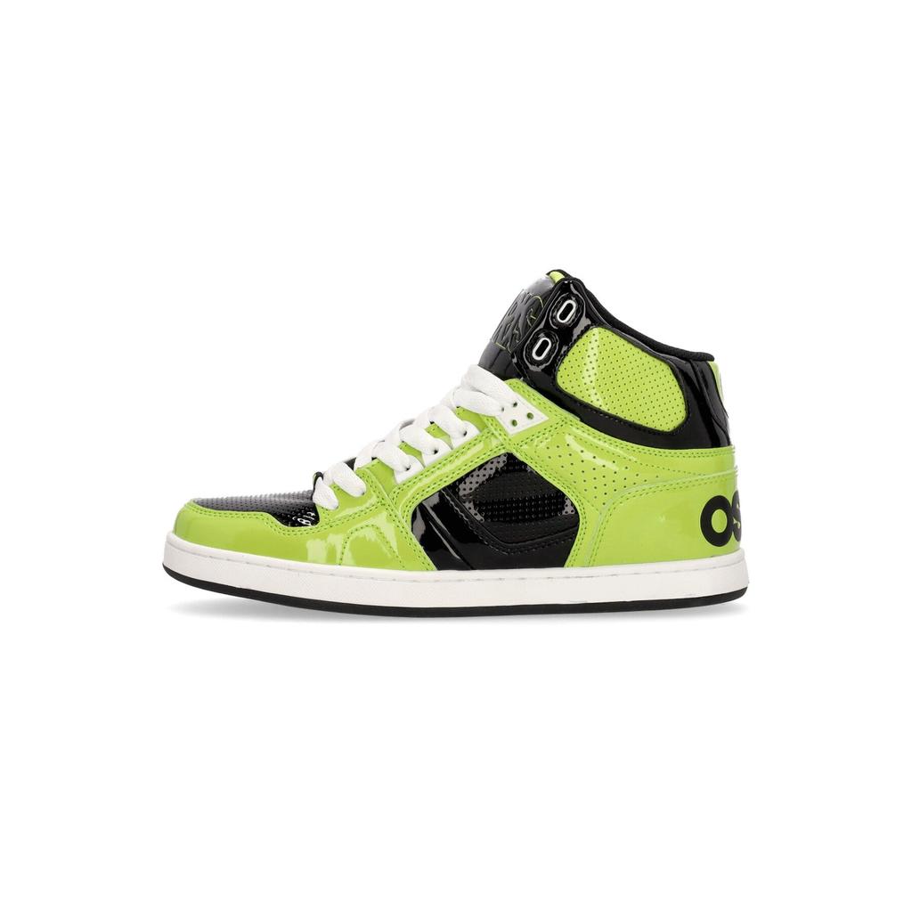 Osiris Men's Skate Shoes Nyc83 Clk Lime/white