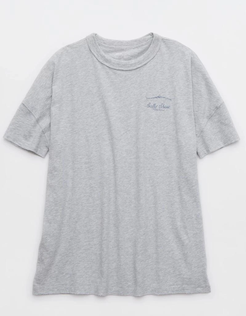 Aerie Aerie Oversized Crew Boyfriend T-Shirt 4