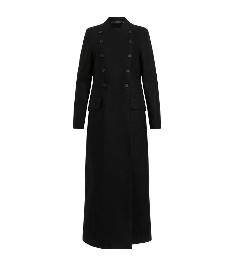 ALL SAINTS Wool-Blend Blaize Coat 1
