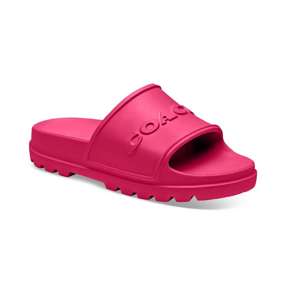 Coach Women's Jesse Pool Slide Sandals 1
