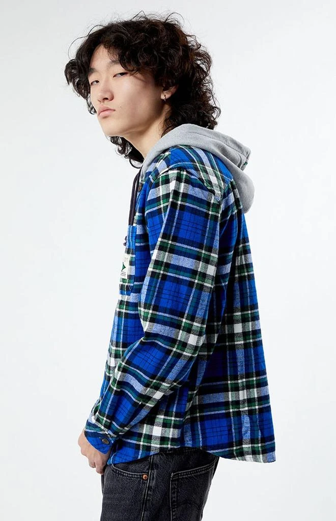 Quiksilver x Saturdays NYC Overhead Saltwater Hooded Shirt 3