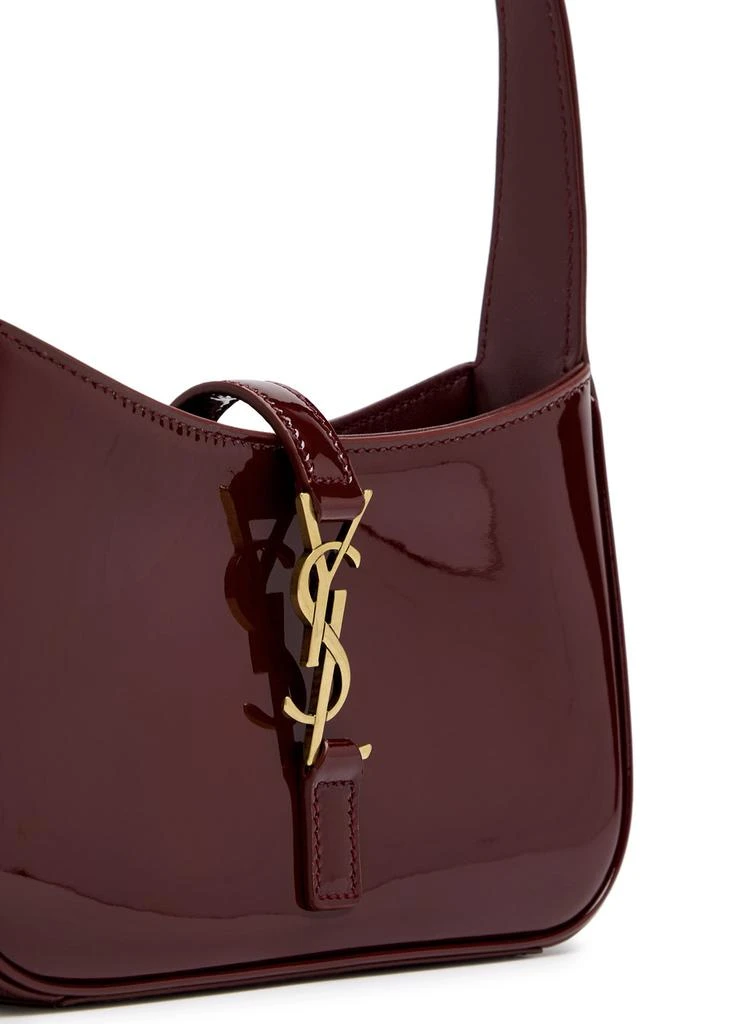Yves Saint Laurent Le 5 à 7 mini patent leather shoulder bag  3