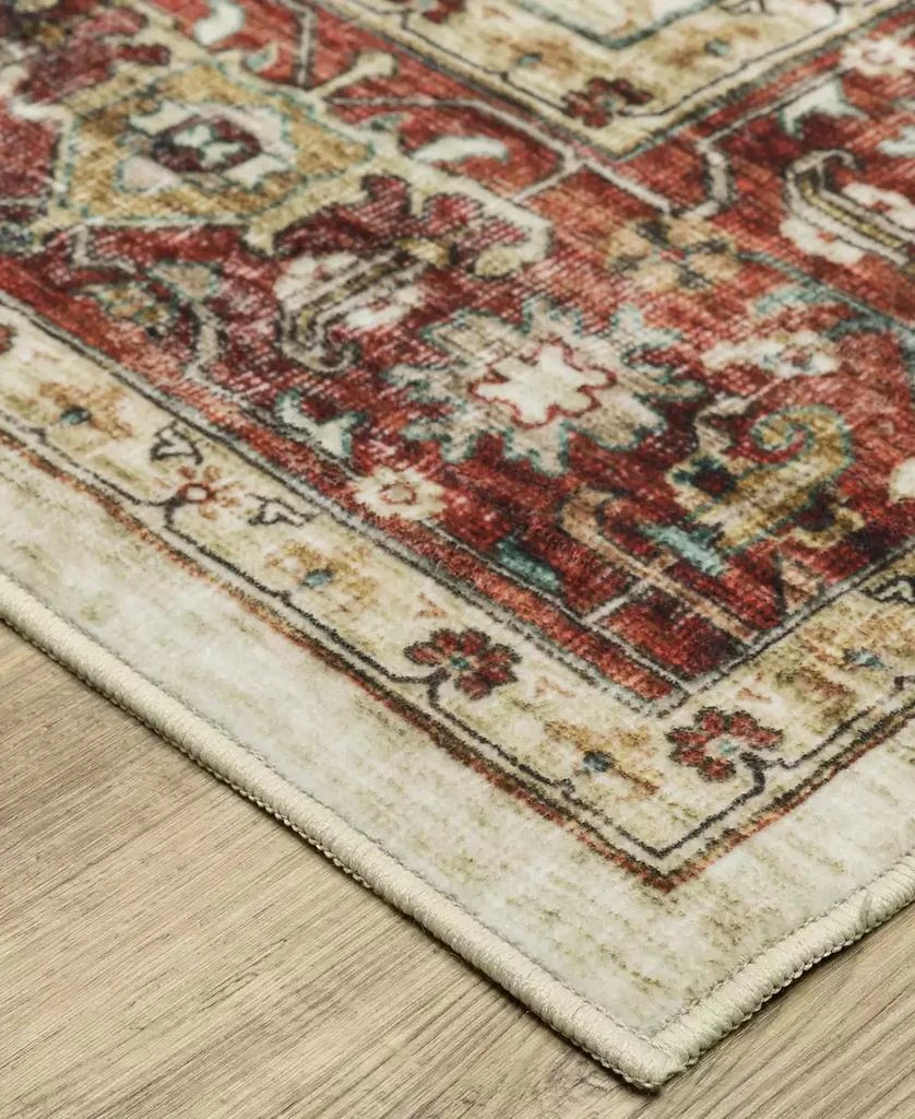 Oriental Weavers Sumter Washable SUM05 2'x8' Runner Area Rug 5