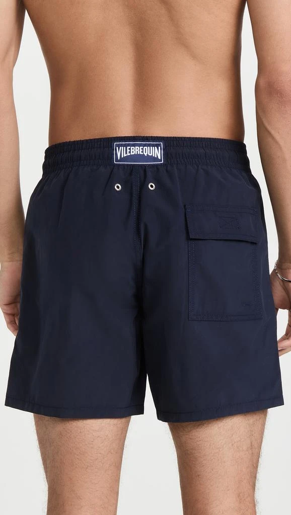 Vilebrequin Solid Moorea Swim Trunks 5" 3