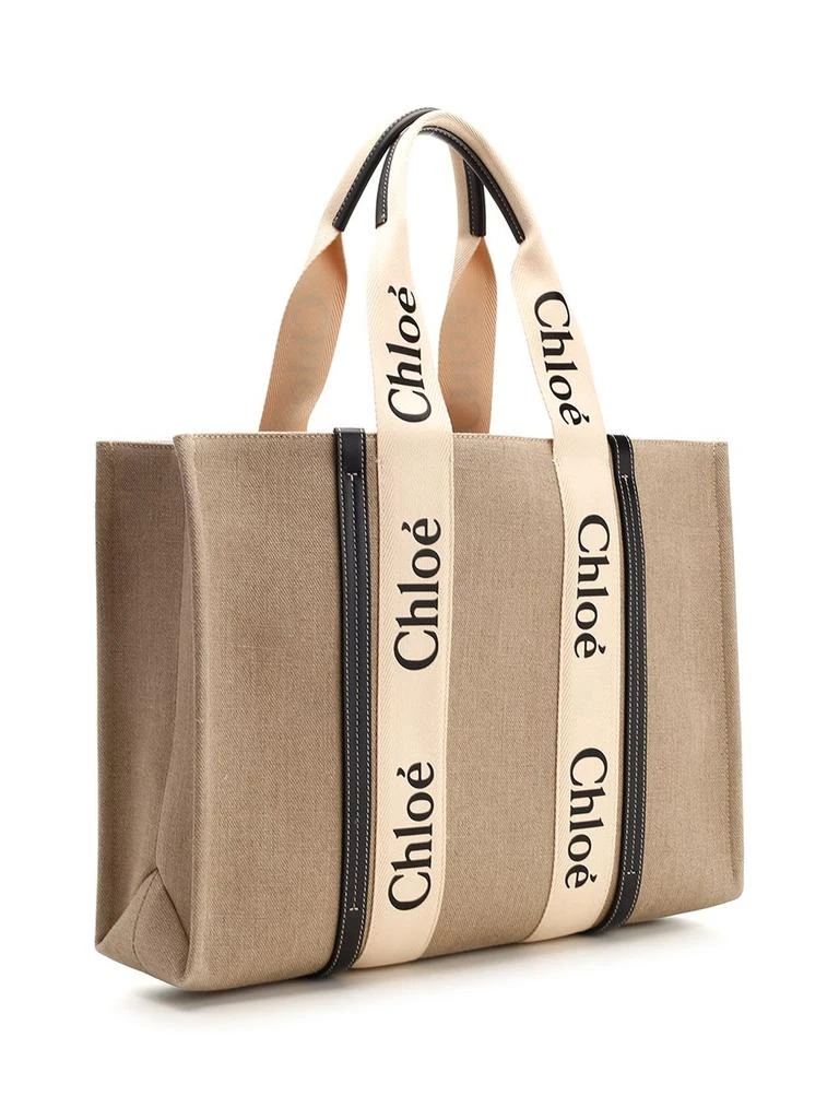 Chloé Large woody Tote Bag 2