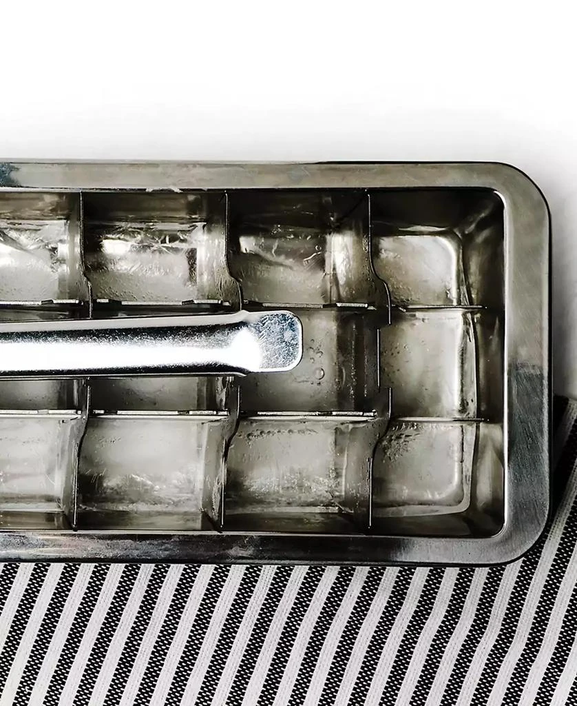 RSVP International Endurance Stainless Steel 11x5" Ice Cube Tray 6