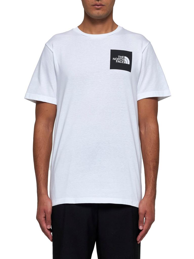 The North Face The North Face Logo-Printed Crewneck T-Shirt